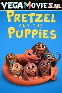 Pretzel and the Puppies (2022) poster
