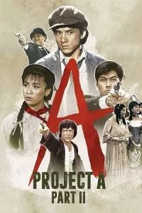 Project A 2 (1987) Dual Audio [Hindi + Chinese] WeB-DL 480p - 720p - 1080p poster