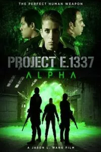 Project E.1337: ALPHA (2022) poster