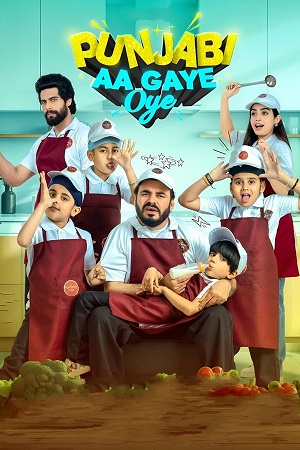 Punjabi Aa Gaye Oye (2025) Punjabi Full Movie 480p - 720p - 1080p HDTC poster