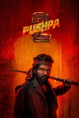 Pushpa 2: The Rule {Reloaded Version} (2024) poster