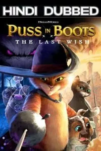 Puss in Boots: The Last Wish (2022) Dual Audio {Hindi [ORG 5.1] + English [DDP7.1]} AMZN BluRay 480p - 720p - 1080p poster