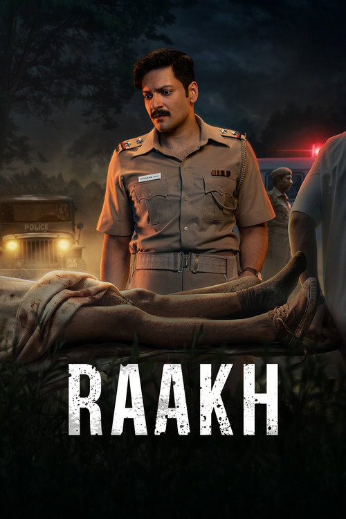 Raakh (Season 1) Hindi DD5.1 AMZN Complete Web Series 480p - 720p - 1080p WEB-DL poster