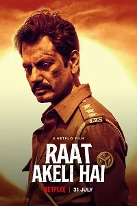 Netflix Raat Akeli Hai (2020) poster