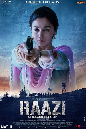 Raazi (2018) poster