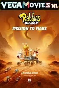 Netflix Rabbids Invasion Special: Mission To Mars (2022) poster