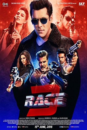 Race 3 (2018) poster