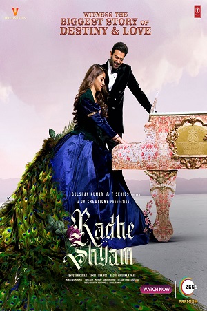 Radhe Shyam (2022) Hindi ORG. Full Movie WEB-DL 480p - 720p - 1080p poster