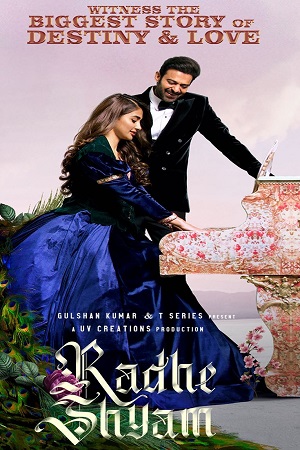 Radhe Shyam (2022) poster
