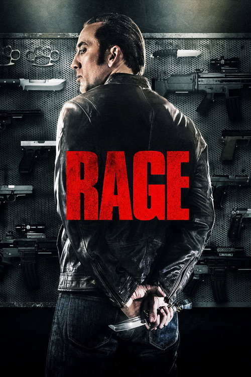 Rage aka Tokarev (2014) poster