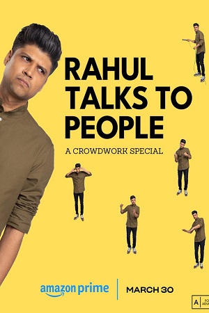 Rahul Talks to People (2023) poster