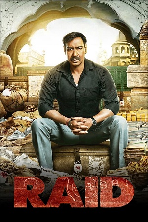 Raid (2018) poster