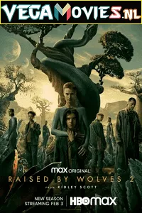 Raised by Wolves (Season 1-2) Complete English HBO-MAX WEB Series 720p WEB-DL poster