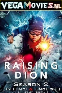 Raising Dion (Season 1 – 2) Dual Audio {Hindi-English} Complete Netflix Series 480p - 720p WEB-DL poster