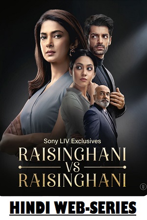 Raisinghani vs Raisinghani (2024) poster