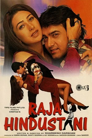 Raja Hindustani (1996) poster