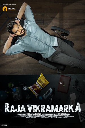 Raja Vikramarka (2021) WEB-DL Hindi Dubbed [ORG] Full Movie 480p - 720p - 1080p poster