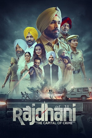 Rajdhani-The Capital of Crime (Season 1) Punjabi Complete KONE Web Series 480p - 720p - 1080p WEB-DL poster