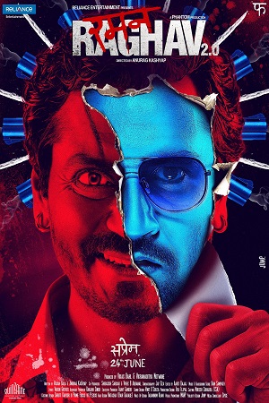 Raman Raghav 2.0 (2016) poster