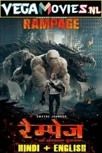 Rampage (2018) Dual Audio {Hindi-English} 480p - 720p - 1080p - 2160p poster