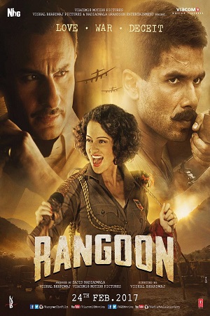 Rangoon (2017) Hindi Full Movie 480p - 720p - 1080p poster