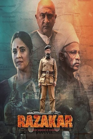 Razakar (2024) poster