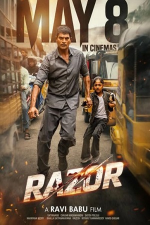 Razor (2026) Dual Audio [Hindi + Telugu] WeB-DL 480p - 720p - 1080p poster