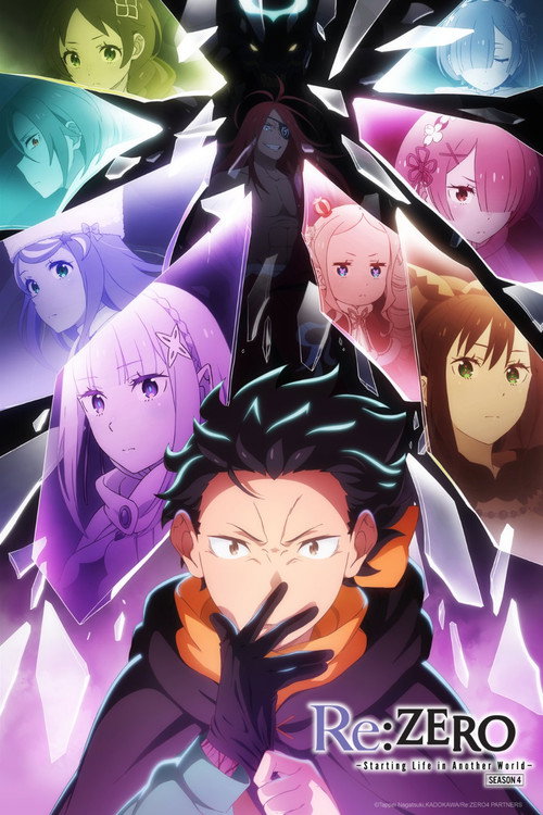 Re: Zero – Starting Life in Another World (Season 1 – 4) [S04 E13 Added] {Hindi-English-Japanese} Anime Series 480p 720p & 1080p WEB-DL poster