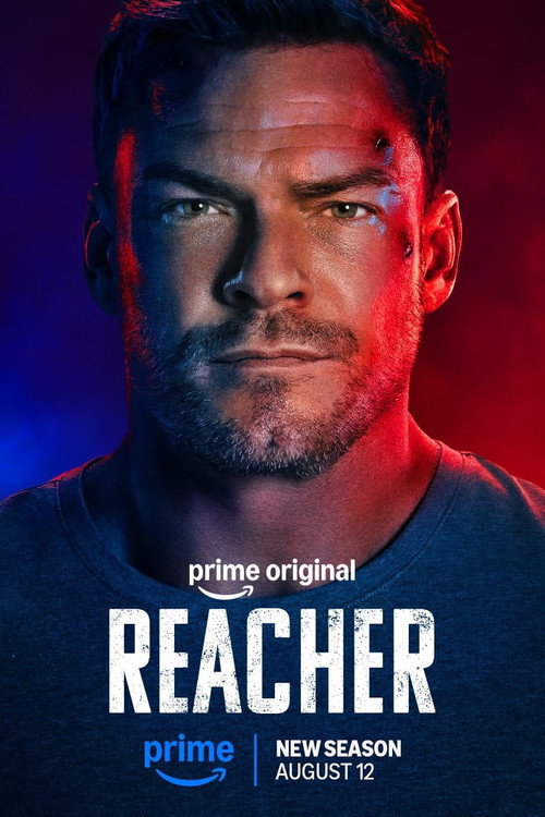 Reacher {S04E08 Added} Prime Video : Dual Audio {Hindi-English} Web Series 480p 720p - 1080p & 2160p 4K WEB-DL poster
