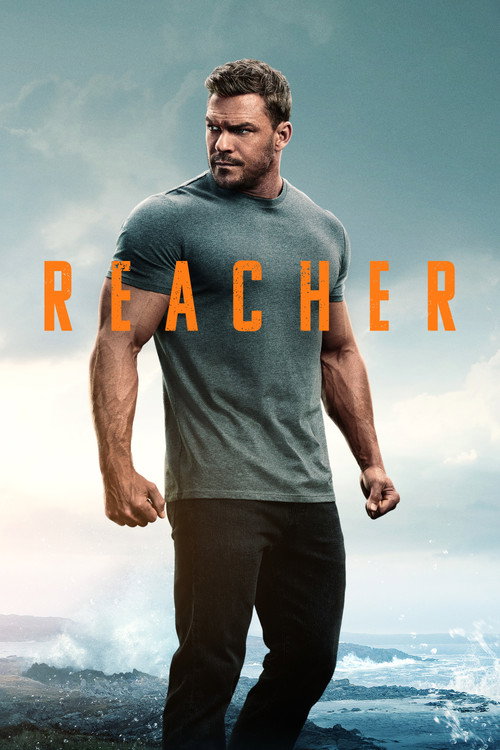 Reacher (Season 1 – 3) Amazon Dual Audio {Hindi-English} Series 480p 720p & 1080p WEB-DL poster