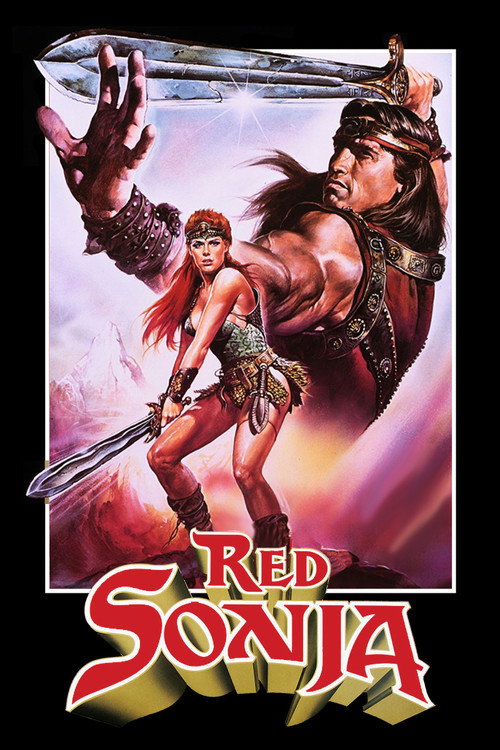 Red Sonja (1985) Blu-Ray Dual Audio {Hindi-English} 480p - 720p - 1080p poster