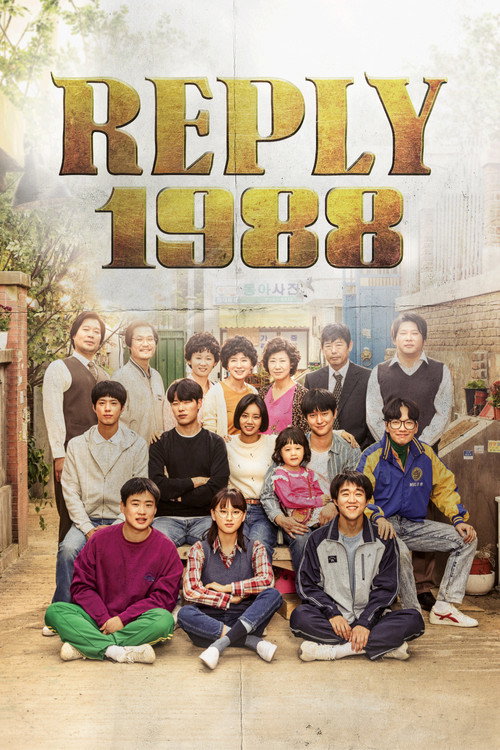Reply 1988 (Season 1) Dual Audio {Hindi-Korean} K-Drama Series 480p 720p & 1080p WEB-DL poster