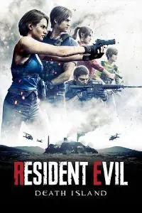 Resident Evil: Death Island (2023) BluRay {English With Subtitles} Full Movie 480p - 720p - 1080p poster
