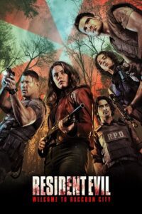 Resident Evil: Welcome to Raccoon City (2021) Dual Audio {Hindi-English} 480p - 720p - 1080p - 2160p 4K poster