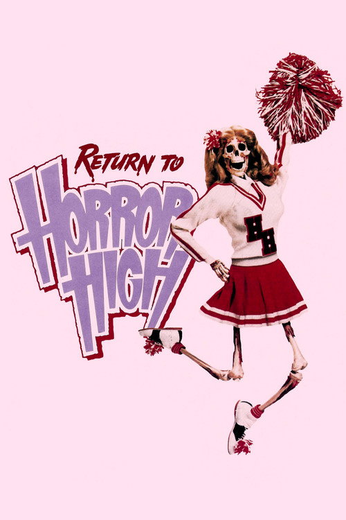 Return to Horror High (1987) Blu-Ray Dual Audio {Hindi-English} 480p - 720p - 1080p poster