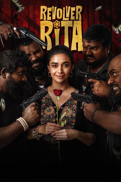 Revolver Rita (2025) Dual Audio [Hindi + Tamil] 480p - 720p - 1080p WeB-DL poster