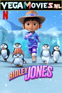 Ridley Jones – Netflix Original (2022) poster
