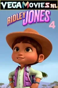 Ridley Jones (2022) poster