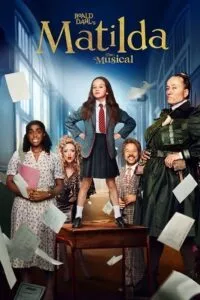 Matilda The Musical (2022) WEB-DL Dual Audio {Hindi-English} 480p - 720p - 1080p poster