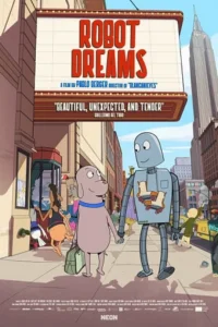 Robot Dreams (2023) poster