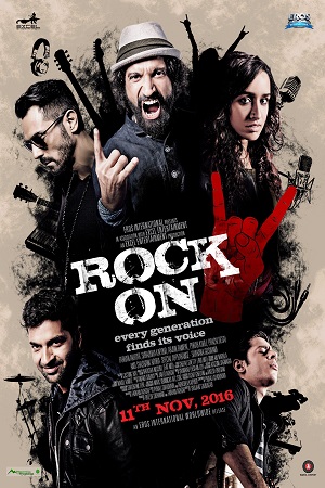 Rock On 2 (2016) Hindi Full Movie WEB-DL 480p - 720p - 1080p poster