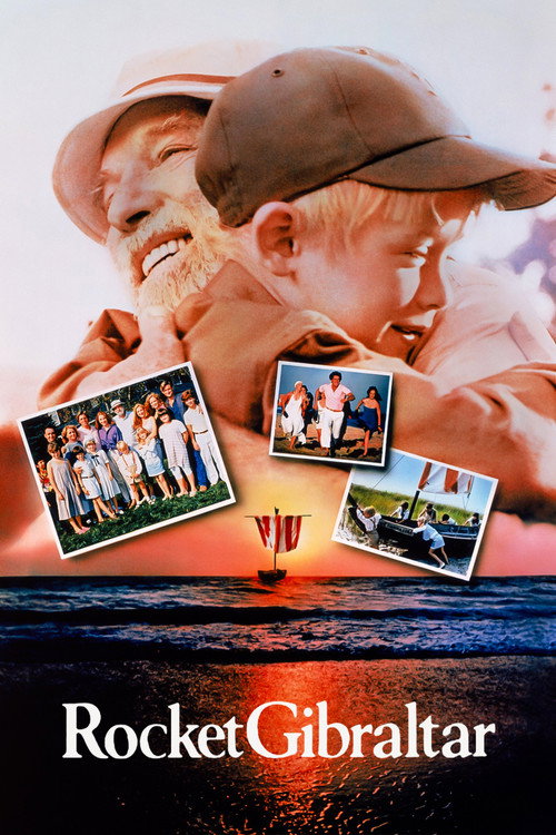 Rocket Gibraltar (1988) poster