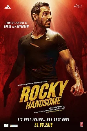 Rocky Handsome (2016) poster