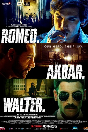 Romeo Akbar Walter (2019) poster