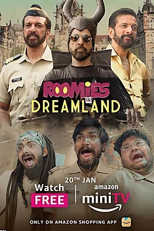 Roomies (Season 1 – 4) Hindi Complete [Amazon Prime Video] WEB Series 480p - 720p - 1080p WEB-DL poster