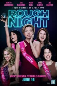 Rough Night (2017) poster