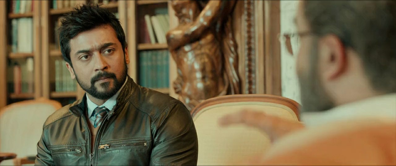 Rowdy Rakshak – Kaappaan (2019) Dual Audio [Hindi-Tamil] WeB-DL 480p - 720p - 1080p poster