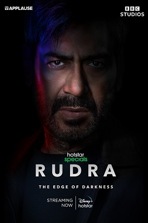Rudra: The Edge Of Darkness (2022) poster