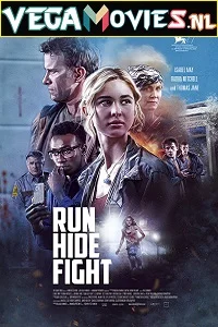 Run Hide Fight (2021) Dual Audio {Hindi-English} 480p - 720p - 1080p poster