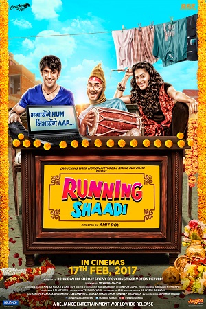 Running Shaadi (2017) Hindi Full Movie BluRay 480p - 720p poster
